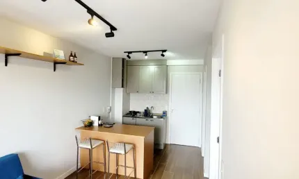 Apartamento aricanduva 33mts-1 dorm, sacada, cozinha planejada, 1 vaga, lazer