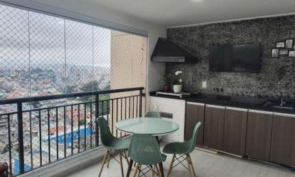 APARTAMENTO VL FORMOSA-67MTS-2 DORMS, 2 BANHEIROS, VARANDA GOURMET, 1 VAGA, LAZER COMPLETO