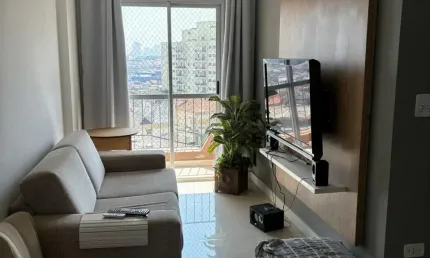 APARTAMENTO VL EMA-3 DORMS, SACADA, COZINHA PLANEJADA, 1 VAGA, LAZER COMPLETO