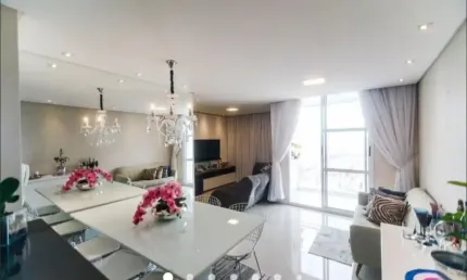Apartamento vl antonieta 63mts-3 dorms, 1 suíte, sacada, cozinha planejada, 1 vaga, lazer completo