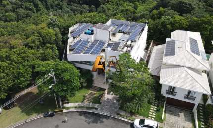 Casa em condomínio fechado com 6 quartos à venda na Residencial Estrela do Mar, 525, Alphaville I, Salvador