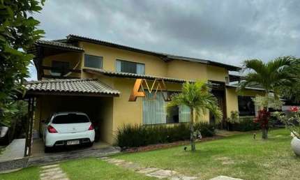 Casa em condomínio fechado com 4 quartos à venda na Rua Direta De Busca Vida, 1, Abrantes, Camaçari