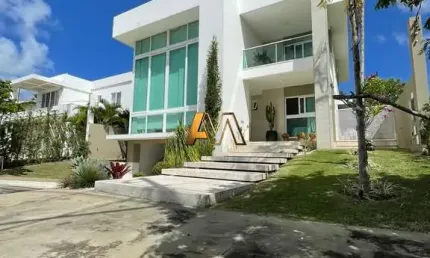 VENDE-SE CASA 3 SUÍTES NO ALPHAVILLE LITORAL NORTE 1