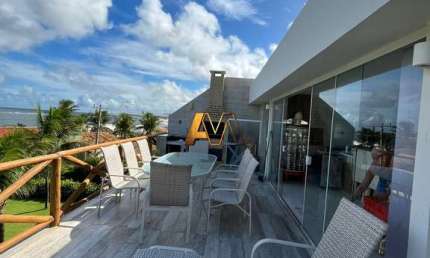 Casa em condomínio fechado com 3 quartos à venda na Rua Alameda Humaitá, 10, Guarajuba, Camaçari, 164 m2 por R$ 2.150.000