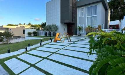 Casa em condomínio fechado com 4 quartos à venda na Rua Caraíva, S/N, Alphaville (Abrantes), Camaçari