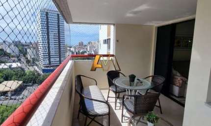 Apartamento com 4 quartos à venda na Rua Magno Valente, 321, Pituba, Salvador