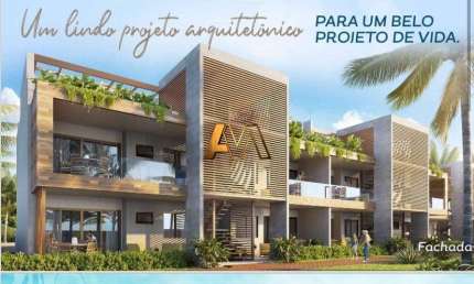 Casa em condomínio fechado com 2 quartos à venda na Acesso 1 Praia de Itacimirim, 454, Itacimirim, Camaçari, 154 m2 por R$ 1.329.990