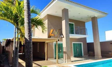 Casa à venda no bairro Barra do Jacuípe (Monte Gordo) - Camaçari/BA