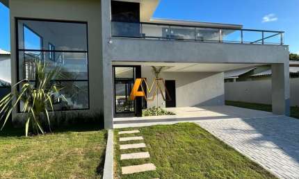 CASA VISTA MAR COM 4 SUÍTES EM JACUÍPE - ACESSO AO RIO JACUÍPE