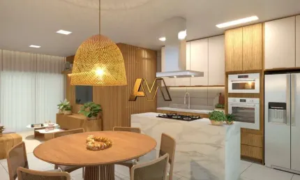 Casa em condomínio fechado com 3 quartos à venda no Monte Gordo, Camaçari , 76 m2 por R$ 580.000