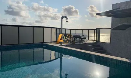 Apartamento cobertura à venda no bairro Armação - Salvador/BA