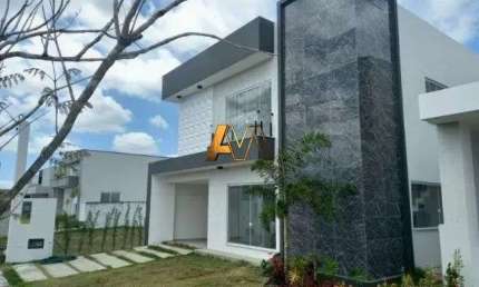 Casa em condomínio fechado com 4 quartos à venda na Rodovia Da Ba-531 - Via Abrantes - Cascalheira, Limoeiro, Camaçari