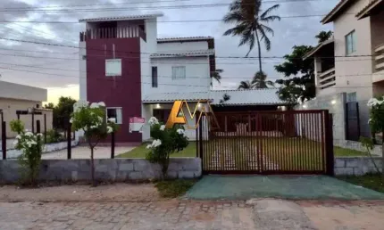 Casa à venda no bairro Barra do Jacuípe - Camaçari/BA