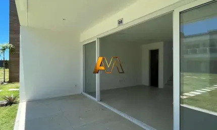 Casa em condomínio fechado com 2 quartos à venda na Rodovia Ba-512 - Via Frontal, 150, Barra do Jacuípe, Camaçari