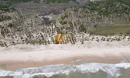 Terreno à venda no bairro Mangue Seco - Jandaíra/BA