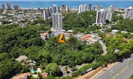 Terreno em condomínio fechado à venda na Rua Bicuíba, 154, Patamares, Salvador