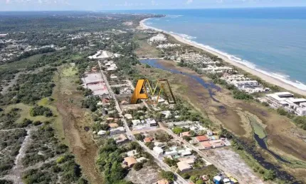 Terreno em condomínio fechado à venda na Avenida Ilha do Meio, 102, Itacimirim, Camaçari