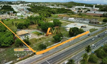 Terreno em condomínio fechado à venda na Rua Do Divino Espírito Santo, 654, Abrantes, Camaçari