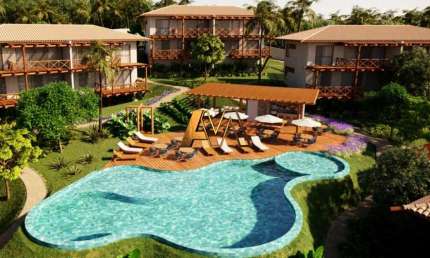 Apartamento à venda no bairro Açu da Torre - Mata de São João/BA