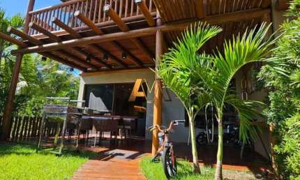 Casa em condomínio fechado com 3 quartos à venda na Acesso 1 Praia De Itacimirim, Itacimirim, Camaçari