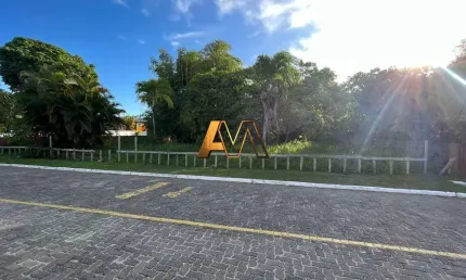 Terreno em condomínio fechado à venda na Rodovia Ba-099, 25, Interlagos, Camaçari