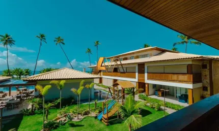 VILLAGE PÉ NA AREIA COM 2 SUÍTES EM ITACIMIRIM - PORTEIRA FECHADA