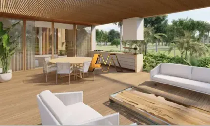 CASA COM PISCINA PRIVATIVA - 8/4 SENDO 6 SUÍTES EM PRAIA DO FORTE