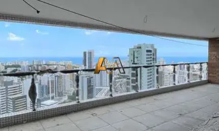 APARTAMENTO DE LUXO COM 4 SUÍTES NO CAMINHO DAS ÁRVORES