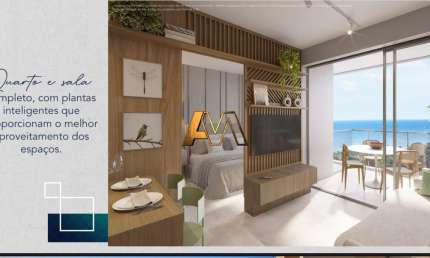 Apartamento com 1 quarto à venda na Rua Amazonas, 859, Pituba, Salvador