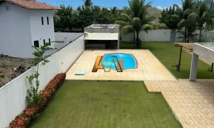 Casa em condomínio fechado com 4 quartos à venda na Rua Alameda Humaitá, Guarajuba, Camaçari