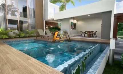Casa com 4 quartos à venda na Loteamento Praia De Imbassaí, 066, Imbassai, Mata de São João
