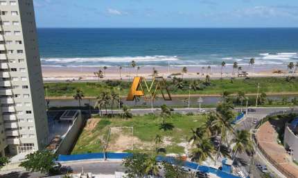 Apartamento com 4 quartos à venda na Avenida Octávio Mangabeira, 211, Jaguaribe, Salvador
