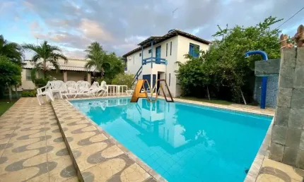 Casa em condomínio fechado com 6 quartos à venda na Rua Alameda Humaitá, 235, Guarajuba, Camaçari
