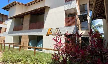 Casa em condomínio fechado com 3 quartos à venda na Rua Alameda Humaitá, Guarajuba, Camaçari