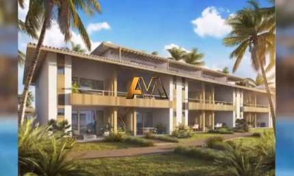 Casa em condomínio fechado com 2 quartos à venda na Avenida Ilha do Meio, 100, Itacimirim, Camaçari