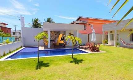 Casa em condomínio fechado com 3 quartos à venda na Rodovia Ba-099, Barra do Jacuípe, Camaçari
