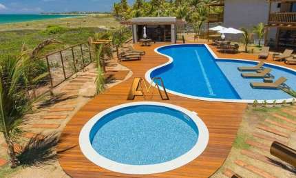 CASA DUPLEX 3 SUÍTES EM ITACIMIRIM - PORTEIRA FECHADA (FRENTE MAR)