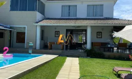 Casa à venda no bairro Barra do Jacuípe (Monte Gordo) - Camaçari/BA