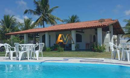 Casa em condomínio fechado com 3 quartos à venda na Rua Do Monopólio, 614, Arembepe (Abrantes), Camaçari