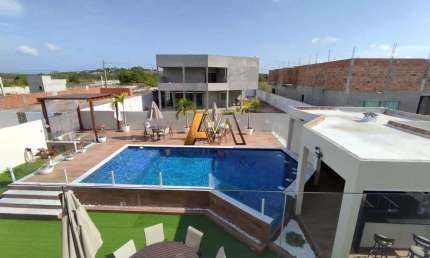 Casa à venda no bairro Barra do Jacuípe (Monte Gordo) - Camaçari/BA