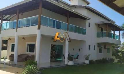 Casa em condomínio fechado com 5 quartos à venda na Barra Do Jacuípe, 362, Barra do Jacuípe, Camaçari