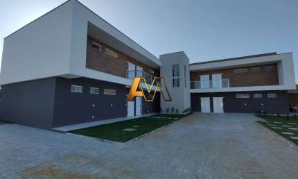 Casa em condomínio fechado com 2 quartos à venda na Rodovia Ba-099, Barra do Jacuípe, Camaçari