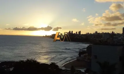 COBERTURA DUPLEX 5 SUÍTES NO RIO VERMELHO - VISTA MAR