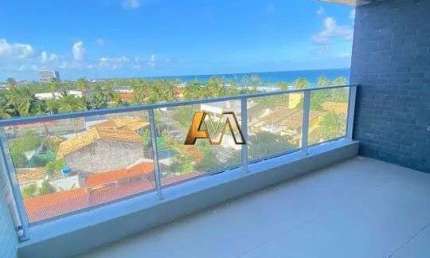 APARTAMENTO 2 QUARTOS SENDO 1 SUÍTE EM STELLA MARIS -VISTA MAR