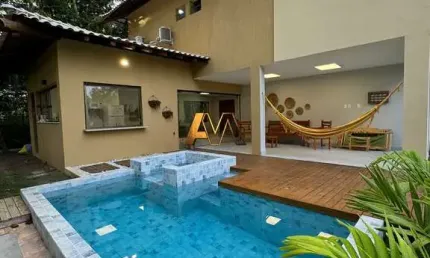 Casa com 4 quartos à venda na Rua B, 250, Açu da Torre, Mata de São João