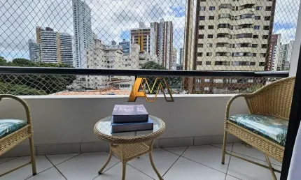 Apartamento com 3 quartos à venda na Avenida Miguel Navarro y Cañizares, Pituba, Salvador
