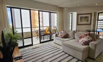 Apartamento com 4 quartos à venda na Rua Anthenor Tupinambá, 211, Pituba, Salvador