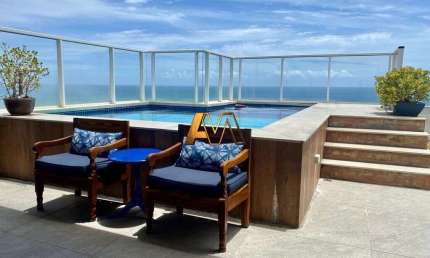 Cobertura com 4 quartos à venda na Jardim Jaguaribe, Piatã, Salvador