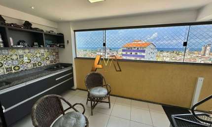 Apartamento com 2 quartos à venda na Rua Professor David Mendes Pereira, Piatã, Salvador