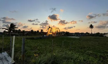 Terreno à venda no bairro Porto Sauípe - Entre Rios/BA